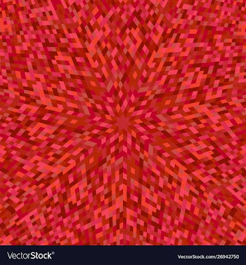 Abstract geometrical dynamic tiled mosaic pattern vector image