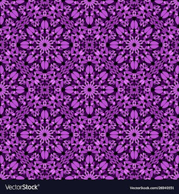 Abstract geometrical gravel mosaic ornament vector image