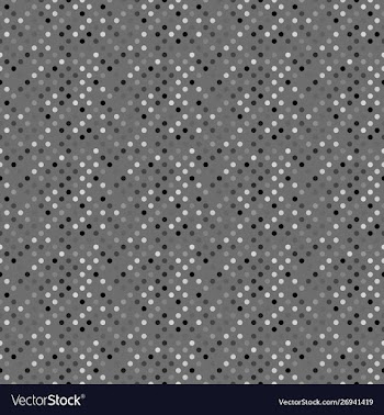 Abstract geometrical grey circle pattern vector image