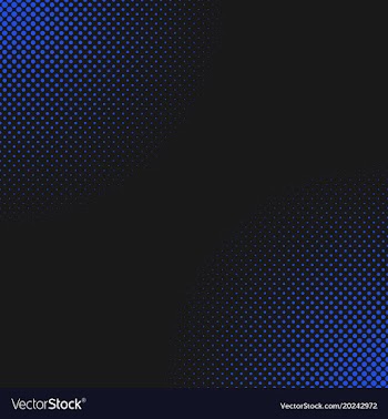 Abstract geometrical halftone dot pattern vector image