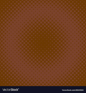 Abstract geometrical halftone dot pattern vector image