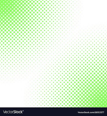 Abstract geometrical halftone dot pattern vector image