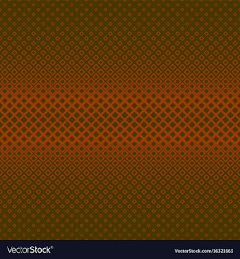Abstract geometrical halftone square pattern vector image