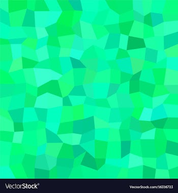 Abstract geometrical irregular rectangle mosaic vector image