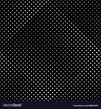 Abstract geometrical monochrome circle pattern vector image