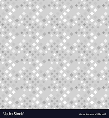 Abstract geometrical monochrome diagonal square vector image