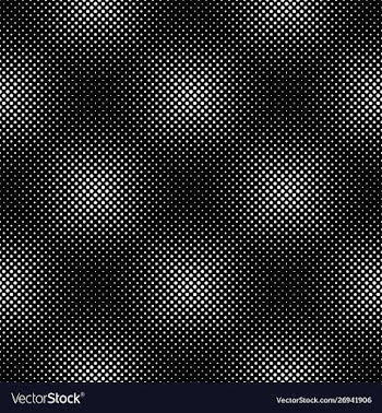 Abstract geometrical monochrome seamless dot vector image