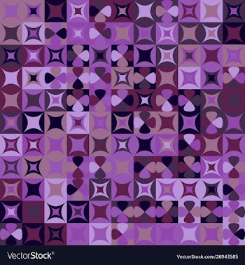 Abstract geometrical pattern background vector image