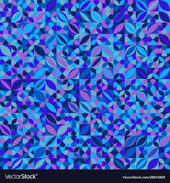 Abstract geometrical pattern background vector image
