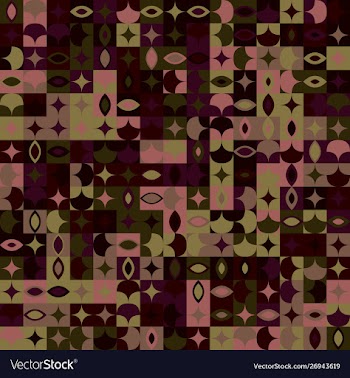 Abstract geometrical pattern background vector image