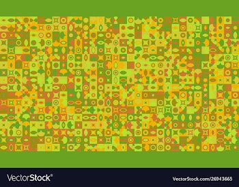 Abstract geometrical pattern background vector image