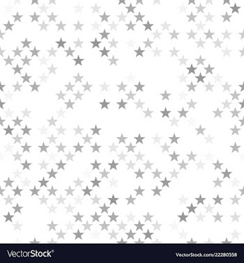 Abstract geometrical pentagram pattern background vector image