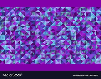 Abstract geometrical polygonal triangle website vector image
