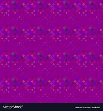 Abstract geometrical purple seamless square vector image