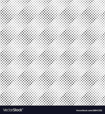 Abstract geometrical rounded square pattern vector image