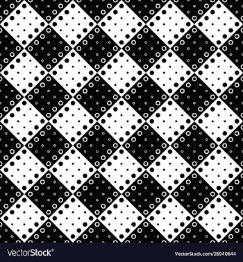 Abstract geometrical seamless circle pattern vector image