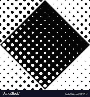 Abstract geometrical seamless circle pattern vector image
