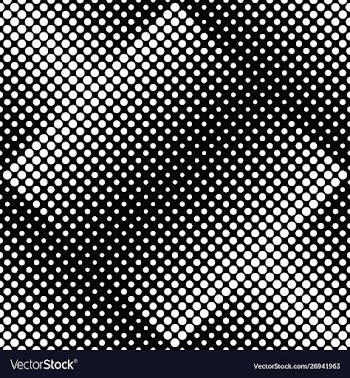 Abstract geometrical seamless circle pattern vector image