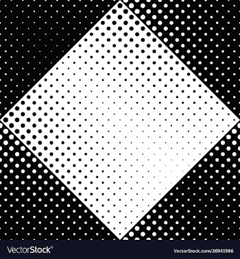 Abstract geometrical seamless circle pattern vector image