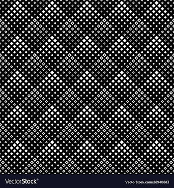 Abstract geometrical seamless diagonal square vector image