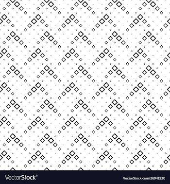 Abstract geometrical seamless diagonal square vector image