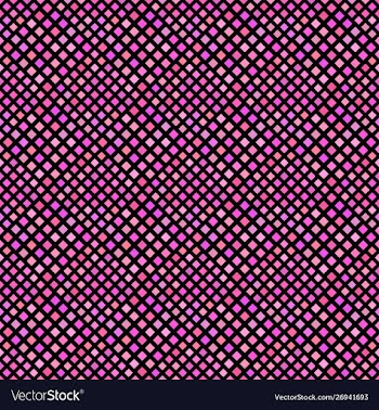 Abstract geometrical seamless diagonal square vector image