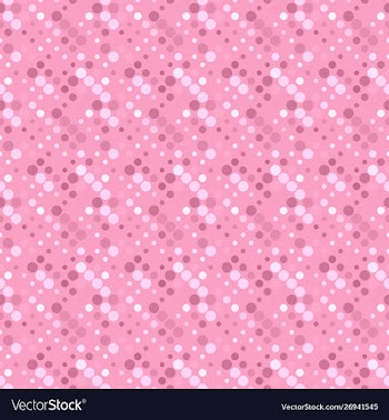 Abstract geometrical seamless dot pattern vector image