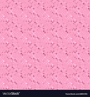 Abstract geometrical seamless dot pattern vector image
