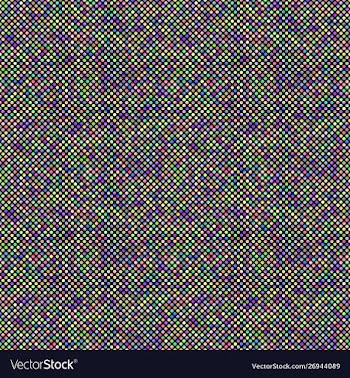 Abstract geometrical seamless dot pattern vector image