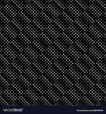 Abstract geometrical seamless ring pattern vector image