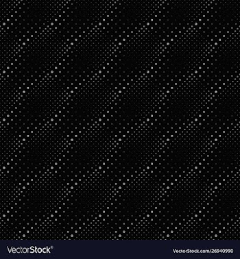 Abstract geometrical seamless ring pattern vector image