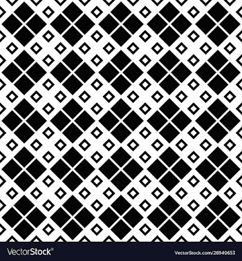 Abstract geometrical seamless square pattern vector image