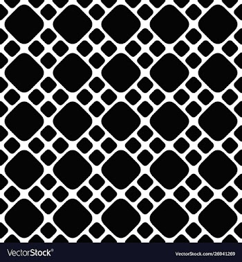 Abstract geometrical seamless square pattern vector image