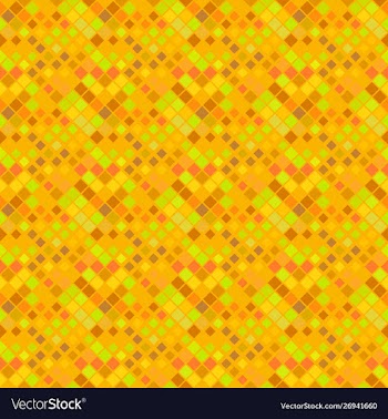 Abstract geometrical seamless square pattern vector image