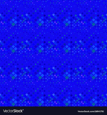 Abstract geometrical seamless square pattern vector image