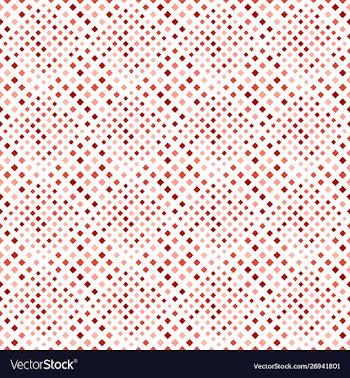 Abstract geometrical seamless square pattern vector image