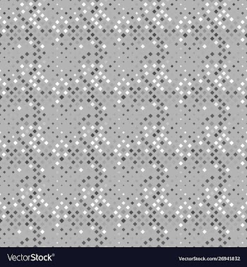 Abstract geometrical seamless square pattern vector image