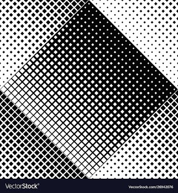 Abstract geometrical seamless square pattern vector image