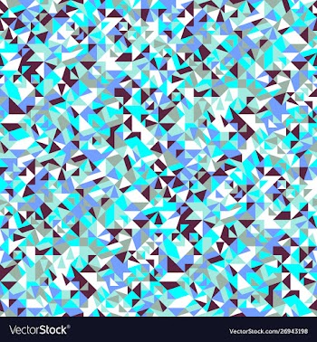 Abstract geometrical seamless triangle pattern vector image