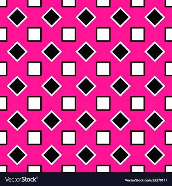 Abstract geometrical square pattern background vector image