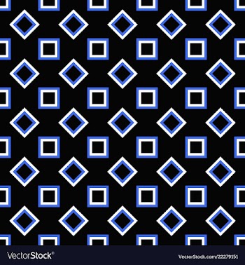Abstract geometrical square pattern background vector image