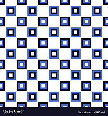 Abstract geometrical square pattern background vector image