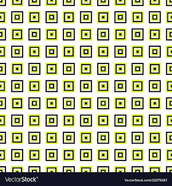 Abstract geometrical square pattern background vector image