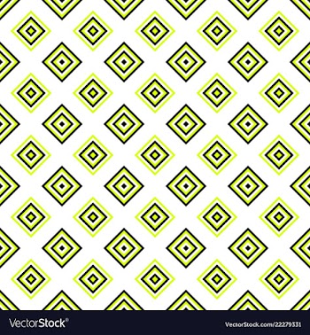 Abstract geometrical square pattern background vector image