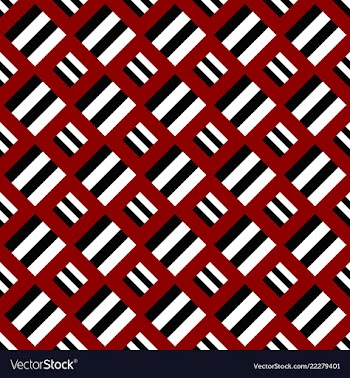 Abstract geometrical square pattern background vector image