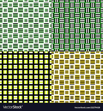 Abstract geometrical square pattern background vector image