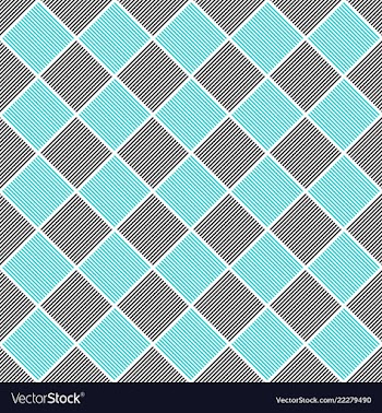 Abstract geometrical square pattern background vector image