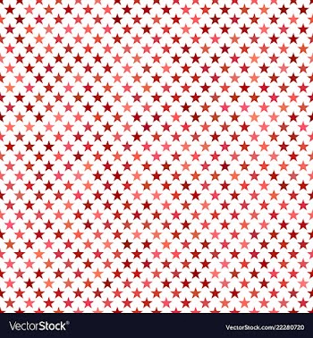 Abstract geometrical star pattern background vector image