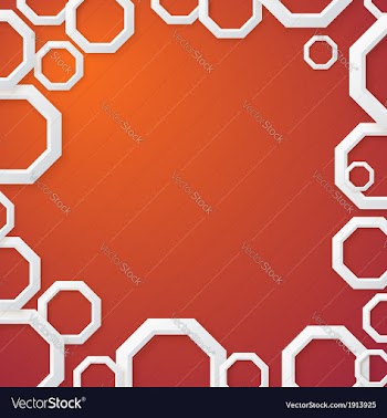  					Abstract Geometry Background vector image														