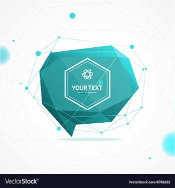  					Abstract Geometry Background vector image														